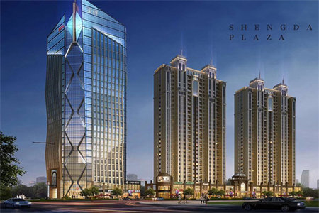 洲际花园3室2厅2卫88万131m2出售