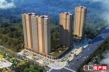 东平南城区江南府邸107平三室两厅一卫中档装修售价82万